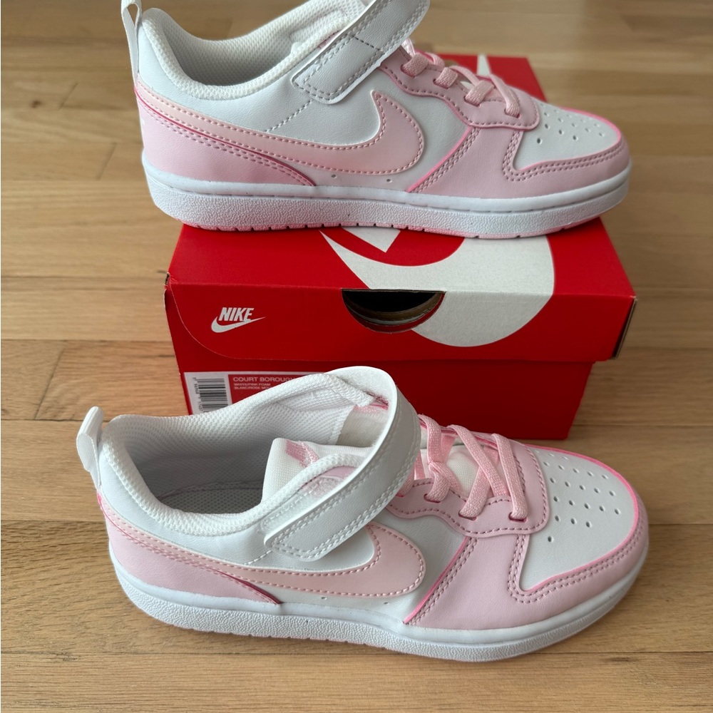 Nike Kids Court Borough Low Recraft Sneaker
